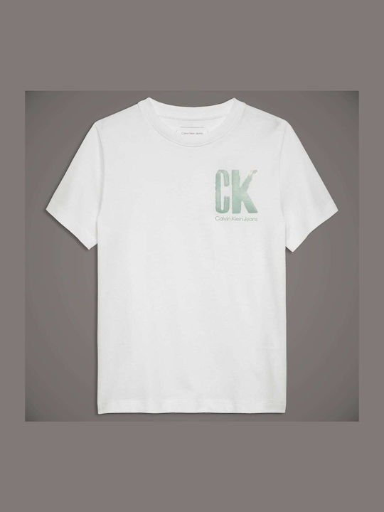 Παιδικό T-shirt Λευκό