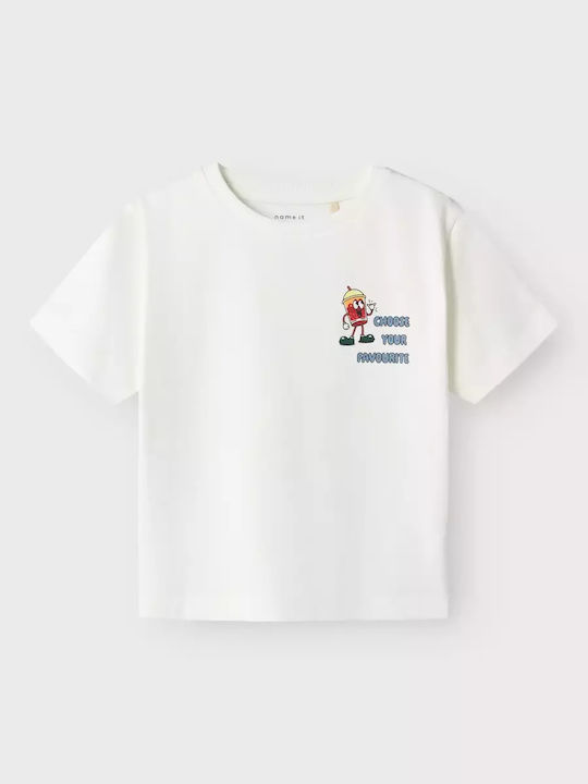 Kids' T-shirt Ecru Dancer