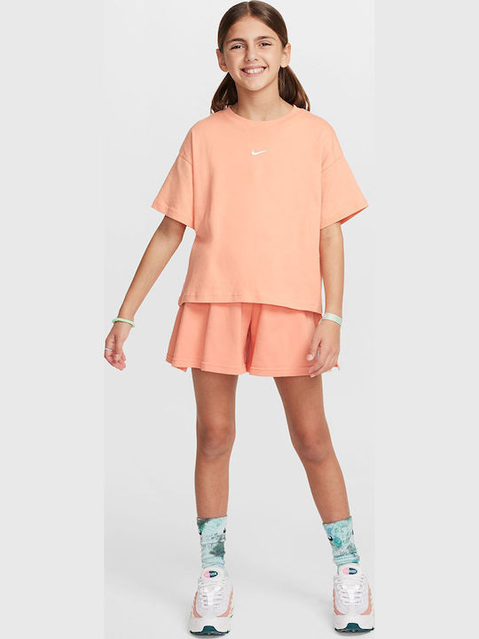 Kids' T-shirt Orange Sportswear