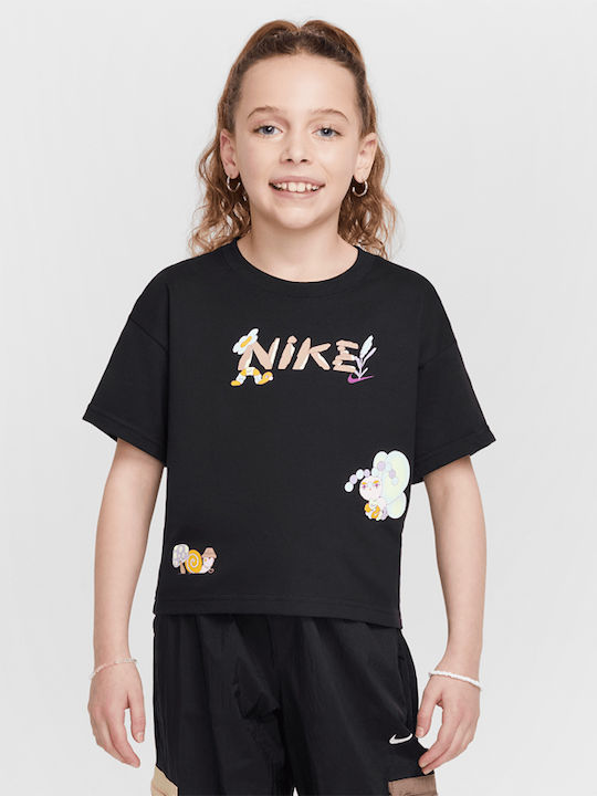 Детска тениска Черен Sportswear