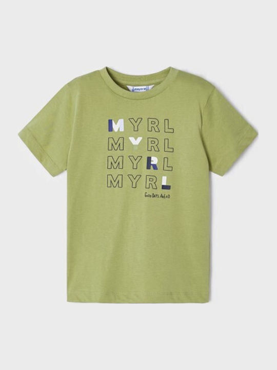 Παιδικό T-shirt Χακί Good Days