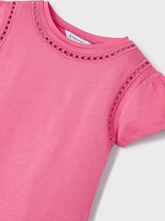 Kids' Shirt Short Sleeve CARPOSE Peonia