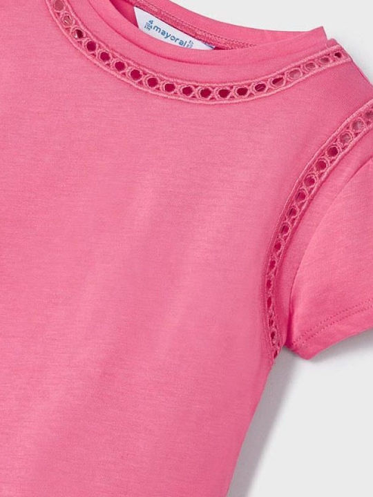 Kids' Shirt Short Sleeve CARPOSE Peonia