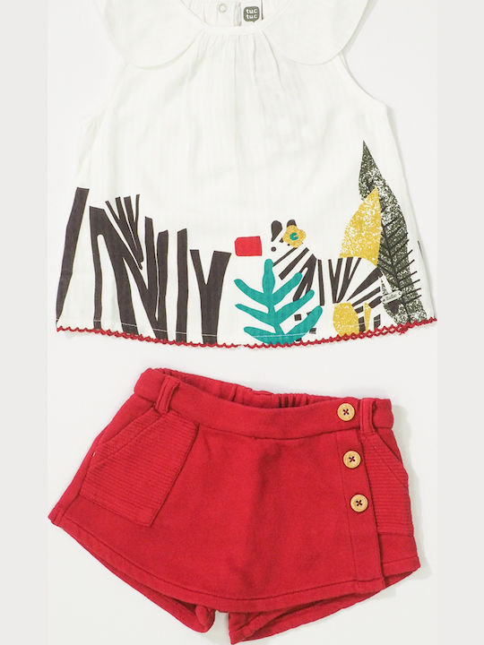 Kids' Shirt Sleeveless White