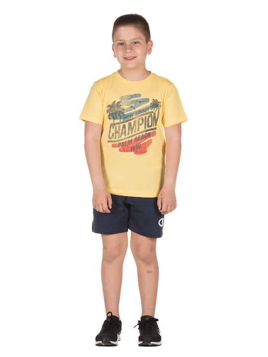 Kids' T-shirt Yellow