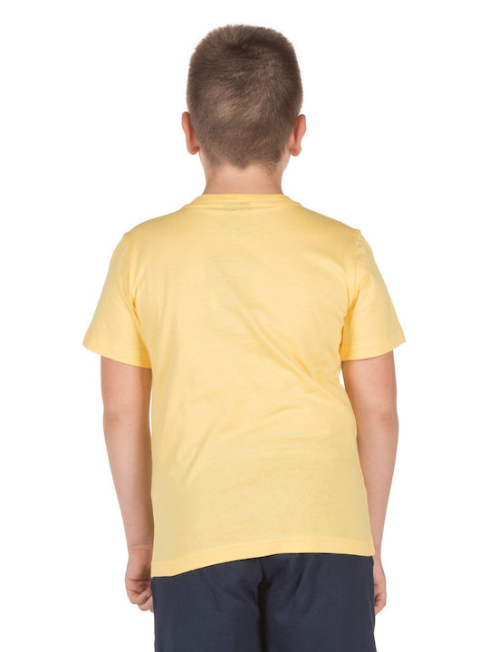 Kids' T-shirt Yellow