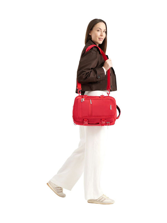 Wittchen Backpack Αδιάβροχο 18lt Κόκκινο