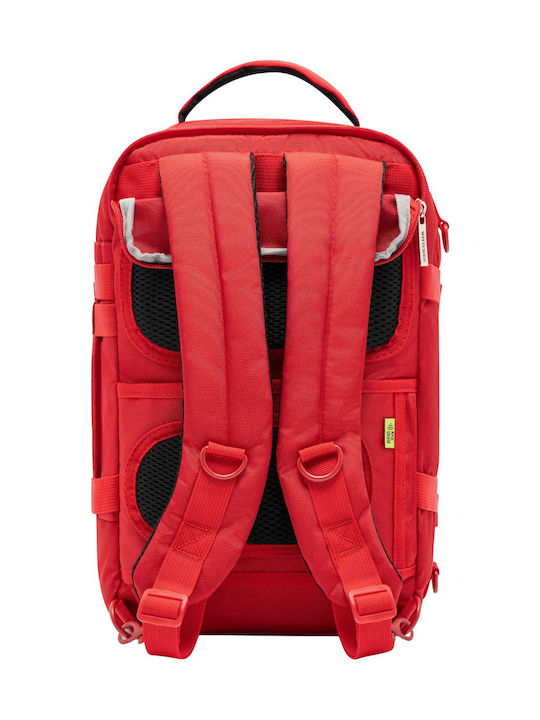 Wittchen Backpack Αδιάβροχο 18lt Κόκκινο