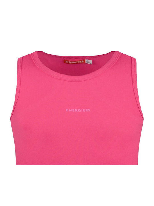 Kids' Shirt Sleeveless Fuchsia