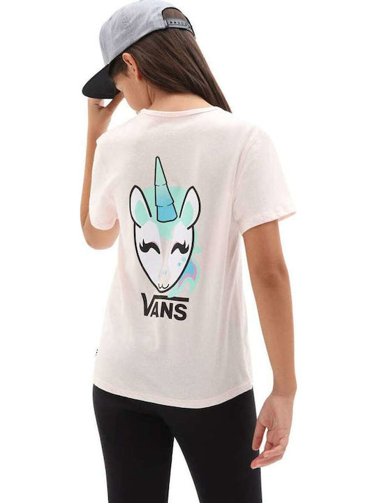 Tricou pentru copii Roz Disco Unicorn