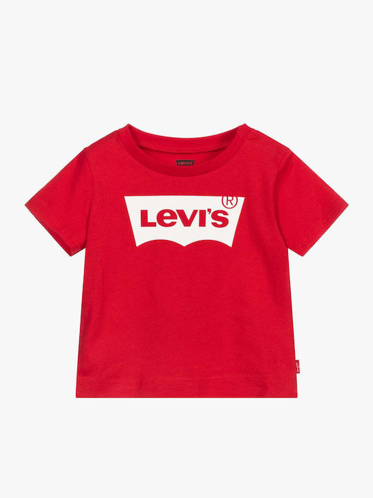 Παιδικό T-shirt Κόκκινο