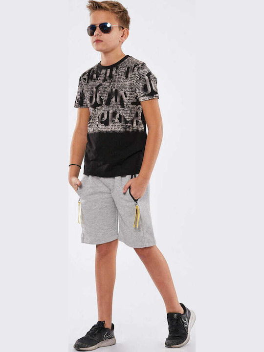 Παιδικό T-shirt Μαύρο