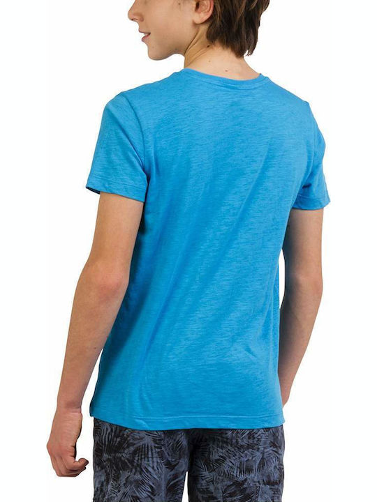 Παιδικό T-shirt Γαλάζιο