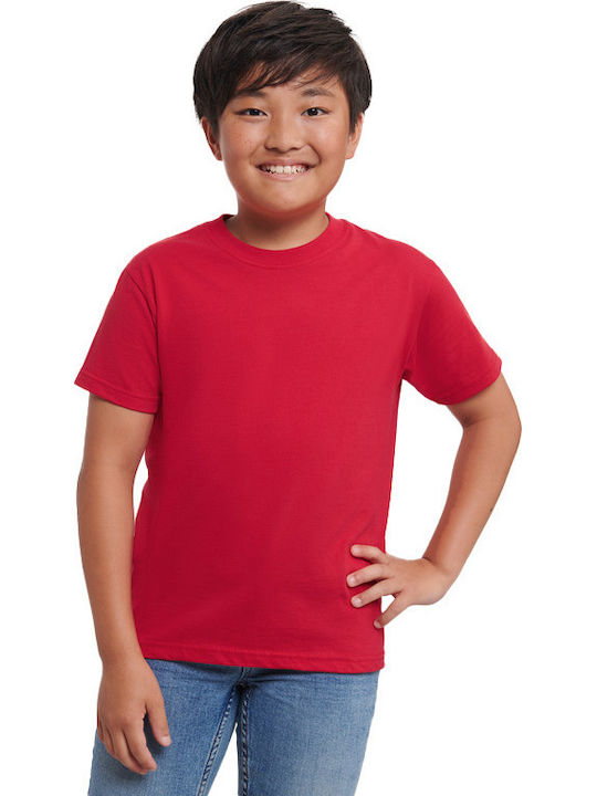 Παιδικό T-shirt Κόκκινο