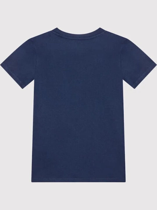 Παιδικό T-shirt Navy Μπλε