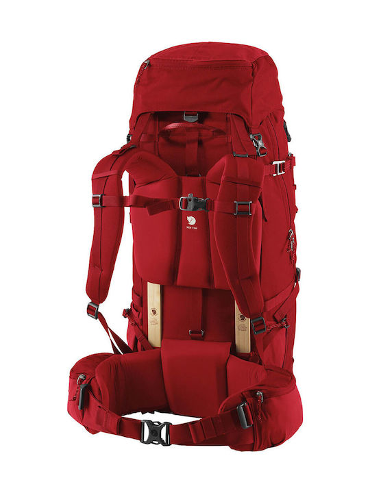 Fjallraven Bergsteigerrucksack 72Es Rot