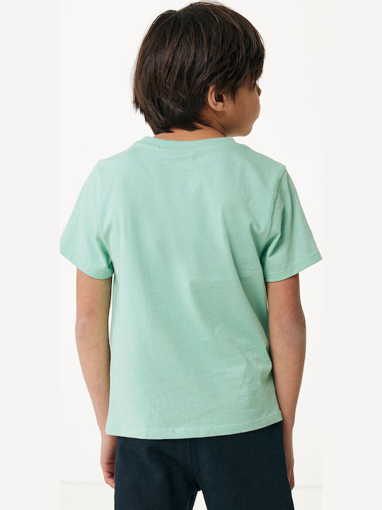 Kinder-T-Shirt Light Green