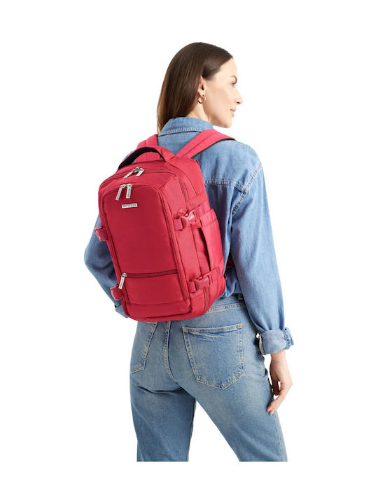 Wittchen Rucsac Impermeabil 18l Roșu