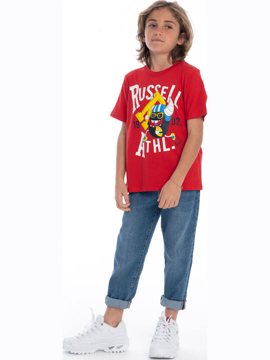 Παιδικό T-shirt Κόκκινο
