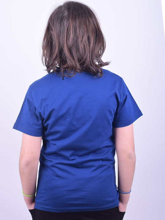 Παιδικό T-shirt Μπλε Superbike
