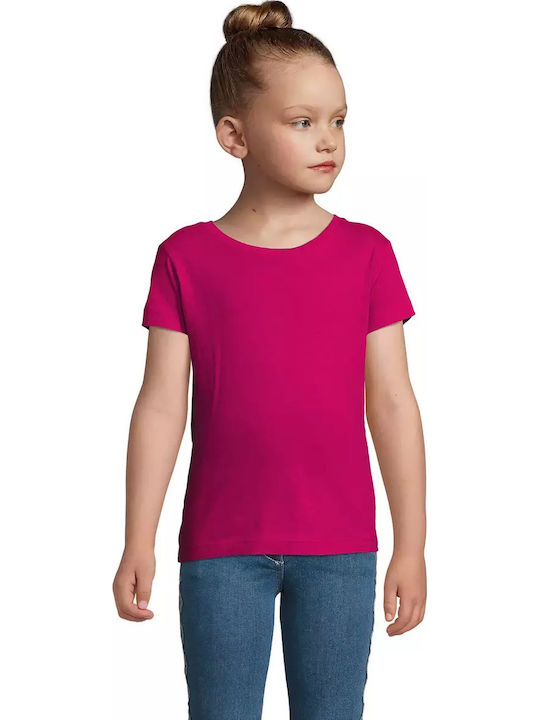 Kids' T-shirt Fuchsia