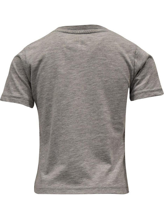 Kids Top Gray