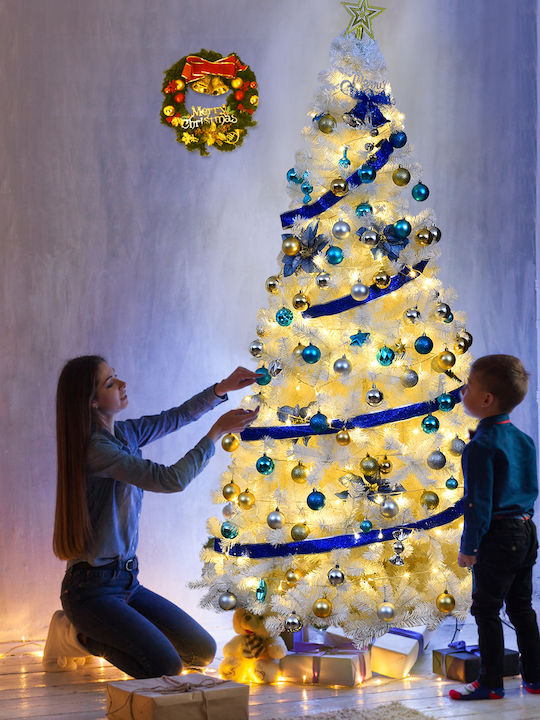 Christmas Tree 240cm White