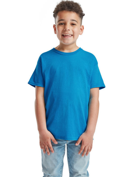 Kids' T-shirt Turquoise T-Shirt