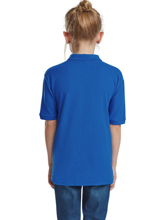 Kids' Polo Short Sleeve Royal