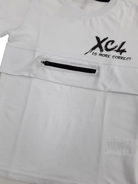 Παιδικό T-shirt Λευκό