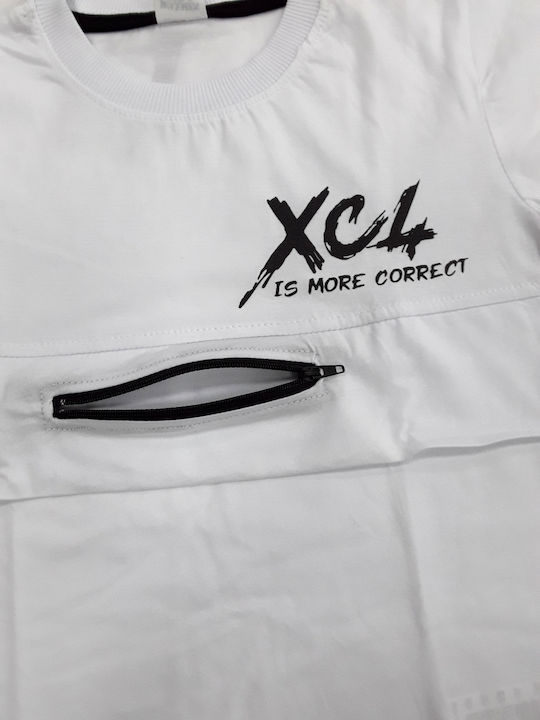 Παιδικό T-shirt Λευκό