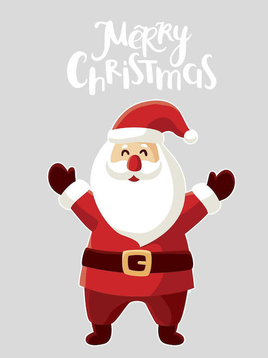 Велкро Santa Claus Merry Christmas 40x70