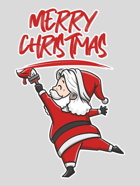 Велкро Santa Claus Paint Весела Коледа 85x130