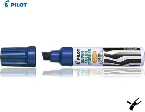 Pilot SCA 6600 Ανεξίτηλος Μαρκαδόρος Μπλε 12.5mm