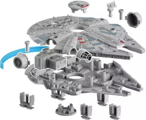 Revell Model Kit Φιγούρα Μοντελισμού σε Κλίμακα 1:164 με Κόλλα και Χρώματα