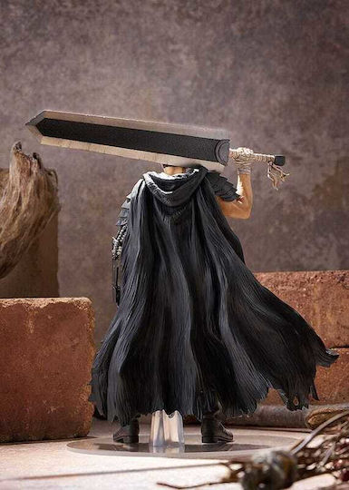 Max Factory Berserk Pop Up Parade L Guts Black Swordsman Figure 22cm