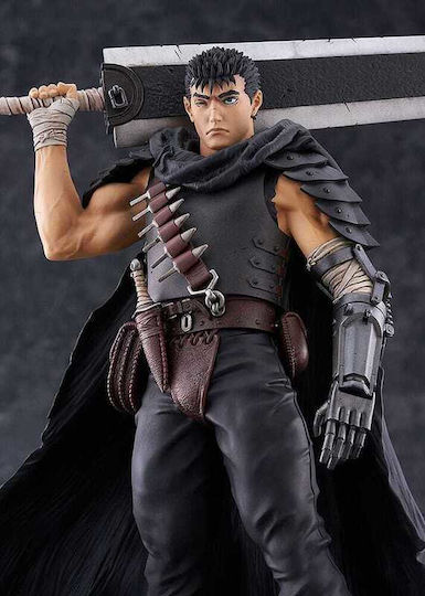 Max Factory Berserk Pop Up Parade L Guts Black Swordsman Figure 22cm