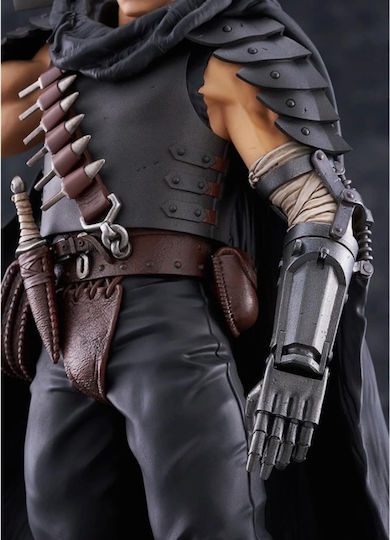 Max Factory Berserk Pop Up Parade L Guts Black Swordsman Figure 22cm