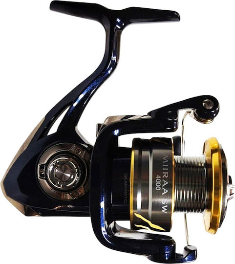 Ryobi Miiraa SW Fishing Reel for Light Spinning 4000