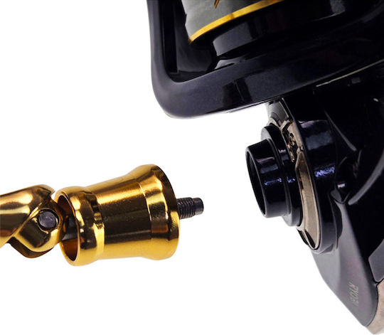 Ryobi Miiraa SW Fishing Reel for Light Spinning 4000