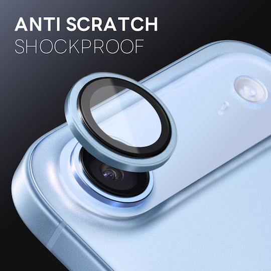 Northjo Camera Protection Tempered Glass Blue for the Apple iPhone Air