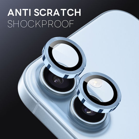 Northjo Camera Protection Tempered Glass Blue for the Apple iPhone 17