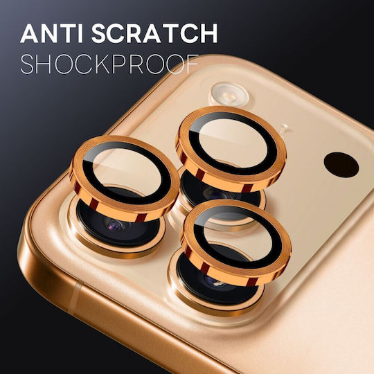 Northjo Προστασία Κάμερας Tempered Glass Πορτοκαλί για το Apple iPhone 17 Pro