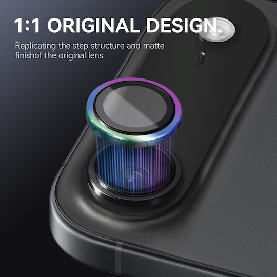 Northjo Προστασία Κάμερας Tempered Glass για το Apple iPhone Air
