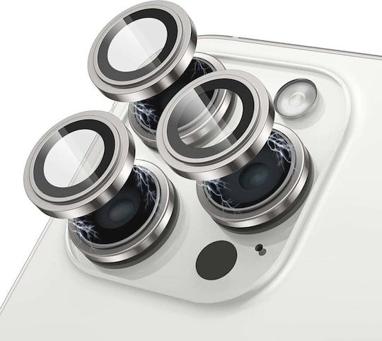Lito Kameraschutz Membrane Silver für das iPhone 17 Pro