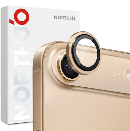 Apple Iphone Air Northjo Κρίκος Προστασίας Κάμερα Gold