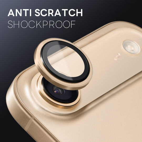 Apple Iphone Air Northjo Κρίκος Προστασίας Κάμερα Gold