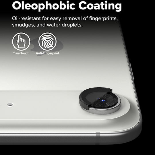 Ringke Glas Schutz Für Kameraobjektiv Iphone 17 Air Schwarz