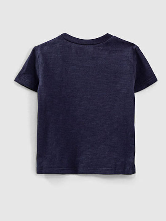 Παιδικό T-shirt Μπλε