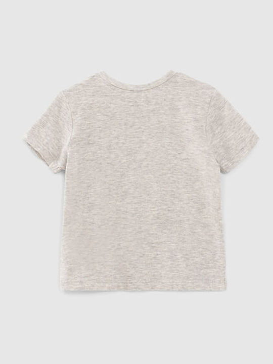 Kinder-T-Shirt Gray